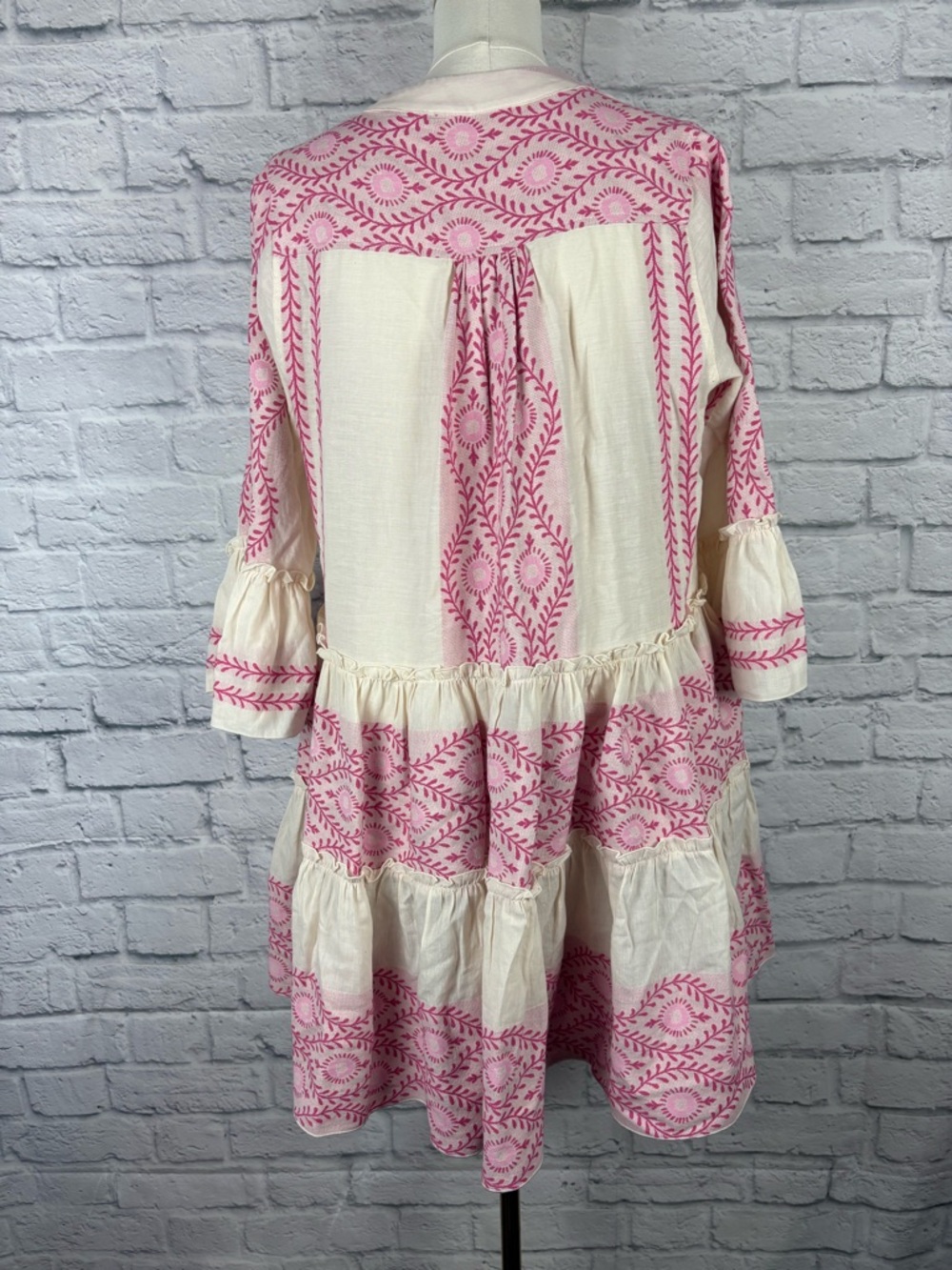 KASIA Penelope Ruffle Dress Size M - Picture 6 of 9